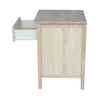 International Concepts Nightstand with 1 Drawer, Unfinished BD-8001